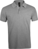Рубашка поло мужская Prime Men 200 серый меланж, размер S (Изображение 1)