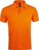 Рубашка поло мужская Prime Men 200 оранжевая, размер S (Изображение 1)