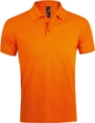 Рубашка поло мужская Prime Men 200 оранжевая, размер 4XL
