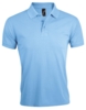 Рубашка поло мужская Prime Men 200 голубая, размер L (Изображение 1)