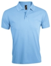 Рубашка поло мужская Prime Men 200 голубая, размер 4XL