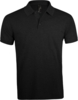 Рубашка поло мужская Prime Men 200 черная, размер S (Изображение 1)