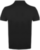 Рубашка поло мужская Prime Men 200 черная, размер S (Изображение 2)