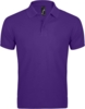 Рубашка поло мужская Prime Men 200 темно-фиолетовая, размер L (Изображение 1)