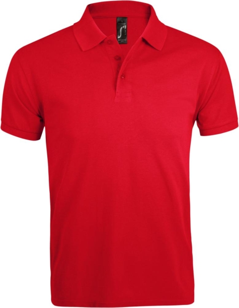 Рубашка поло мужская Prime Men 200 красная, размер 5XL (Изображение 1)