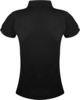 Рубашка поло женская Prime Women 200 черная, размер S (Изображение 2)