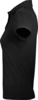 Рубашка поло женская Prime Women 200 черная, размер XL (Изображение 3)