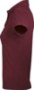 Рубашка поло женская Prime Women 200 бордовая, размер S (Изображение 2)