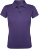 Рубашка поло женская Prime Women 200 темно-фиолетовая, размер L (Изображение 1)
