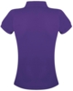Рубашка поло женская Prime Women 200 темно-фиолетовая, размер L (Изображение 2)