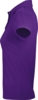 Рубашка поло женская Prime Women 200 темно-фиолетовая, размер L (Изображение 3)
