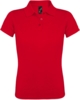 Рубашка поло женская Prime Women 200 красная, размер S (Изображение 1)