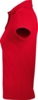 Рубашка поло женская Prime Women 200 красная, размер S (Изображение 2)