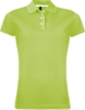 Рубашка поло женская Performer Women 180 зеленое яблоко, размер S (Изображение 1)