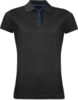 Рубашка поло женская Performer Women 180 черная, размер S (Изображение 1)