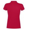Рубашка поло женская Portland Women 200 красная, размер XS (Изображение 2)