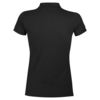 Рубашка поло женская Portland Women 200 черная, размер XS (Изображение 2)