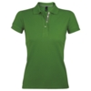Рубашка поло женская Portland Women 200 зеленая, размер S (Изображение 1)