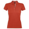 Рубашка поло женская Portland Women 200 оранжевая, размер M (Изображение 1)