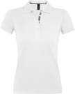 Рубашка поло женская Portland Women 200 белая, размер XL