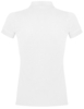 Рубашка поло женская Portland Women 200 белая, размер XXL (Изображение 2)