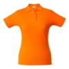 Рубашка поло женская Surf Lady оранжевая, размер XS (Изображение 1)