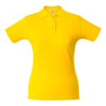 Рубашка поло женская Surf Lady желтая, размер XL