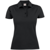 Рубашка поло женская Surf Lady черная, размер XL (Изображение 1)