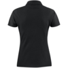 Рубашка поло женская Surf Lady черная, размер XL (Изображение 2)