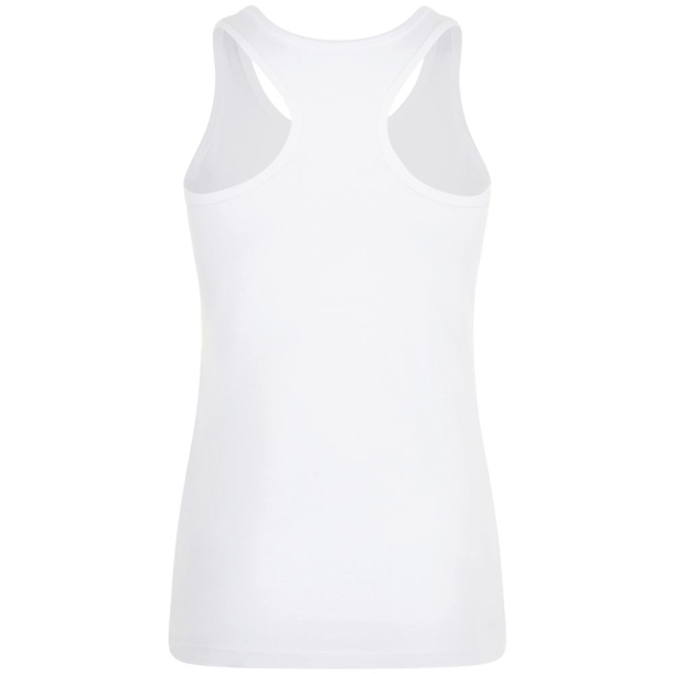 Майка женская Justin Women белая, размер XL (Изображение 2)