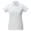 Рубашка поло женская Virma lady, белая, размер XL (Изображение 1)