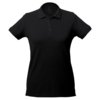Рубашка поло женская Virma lady, черная, размер XL (Изображение 1)