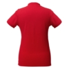 Рубашка поло женская Virma lady, красная, размер XL (Изображение 2)