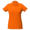 Рубашка поло женская Virma lady, оранжевая, размер S (Изображение 1)