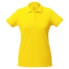 Рубашка поло женская Virma lady, желтая, размер XL (Изображение 1)