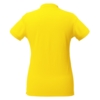 Рубашка поло женская Virma lady, желтая, размер XL (Изображение 2)