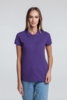 Рубашка поло женская Virma lady, фиолетовая, размер S (Изображение 5)