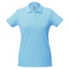 Рубашка поло женская Virma lady, голубая, размер S (Изображение 1)