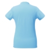 Рубашка поло женская Virma lady, голубая, размер S (Изображение 2)