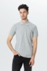 Рубашка поло мужская Virma Premium, серый меланж, размер M (Изображение 6)