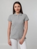 Рубашка поло женская Virma Premium Lady, серый меланж, размер S (Изображение 5)