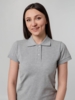 Рубашка поло женская Virma Premium Lady, серый меланж, размер S (Изображение 9)
