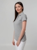 Рубашка поло женская Virma Premium Lady, серый меланж, размер M (Изображение 6)