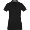 Рубашка поло женская Virma Premium Lady, черная, размер S (Изображение 1)