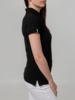 Рубашка поло женская Virma Premium Lady, черная, размер S (Изображение 9)