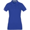 Рубашка поло женская Virma Premium Lady, ярко-синяя, размер S (Изображение 1)