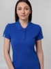Рубашка поло женская Virma Premium Lady, ярко-синяя, размер S (Изображение 10)