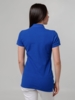 Рубашка поло женская Virma Premium Lady, ярко-синяя, размер L (Изображение 8)