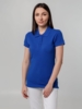 Рубашка поло женская Virma Premium Lady, ярко-синяя, размер XL (Изображение 6)