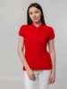 Рубашка поло женская Virma Premium Lady, красная, размер S (Изображение 6)